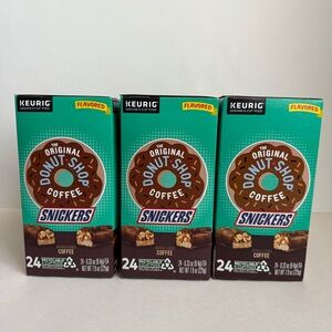 Donut Shop Snickers K-Cup Pods